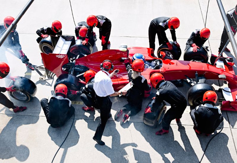 F1の白熱